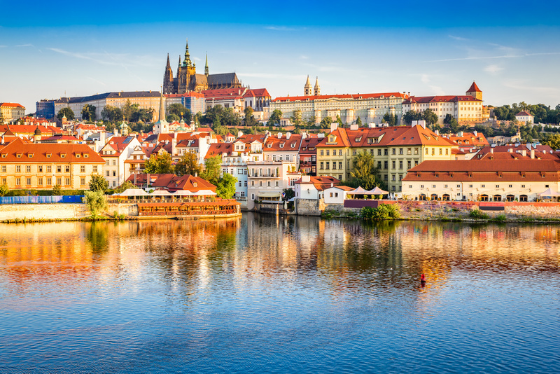 Panorama Pragi, jednego z najładniejszych miast Europy
