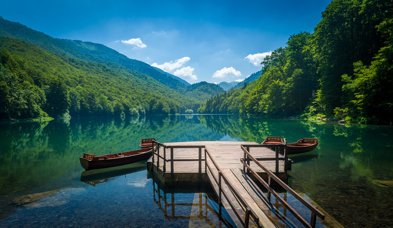 Park Narodowy Biogradska gora w Czarnogórze