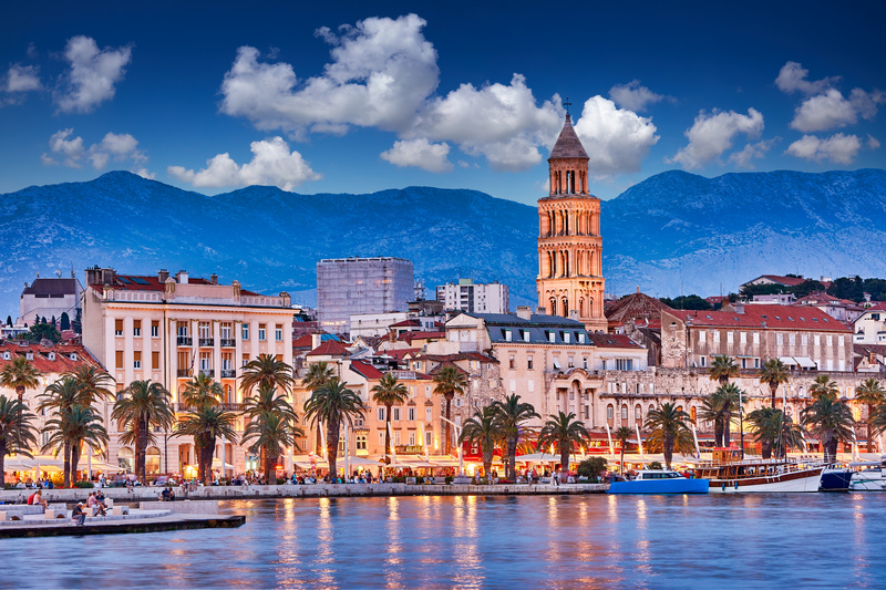 Split - turystyczne miasto Chorwacji