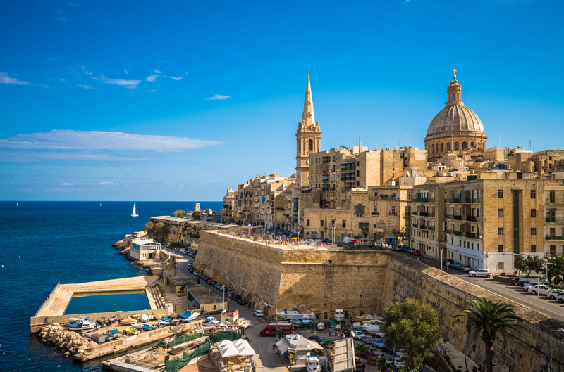 Valletta - stolica Malty