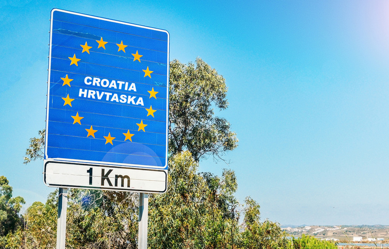 Wjazd do Chorwacji w strefie Schengen