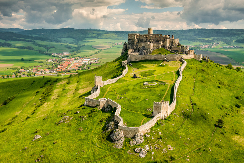 Zamek Spiski - atrakcja turystyczna Słowacji