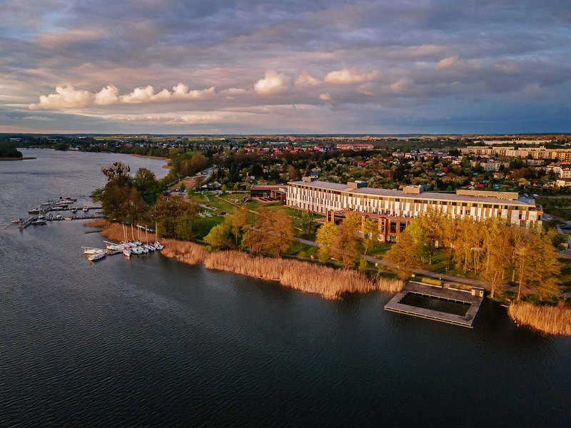 Pięciogwiazdkowy Grand Hotel Tiffi na Mazurach