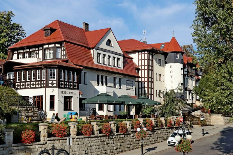 Bukowy Park - ekohotel w Polanicy-Zdroju