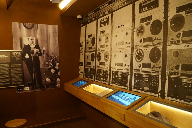 Ekspozycja w Muzeum Emigracji w Gdyni