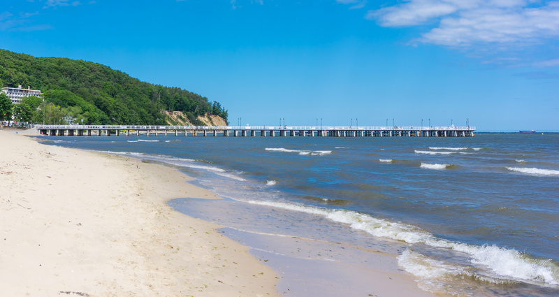 Plaża w Rewalu