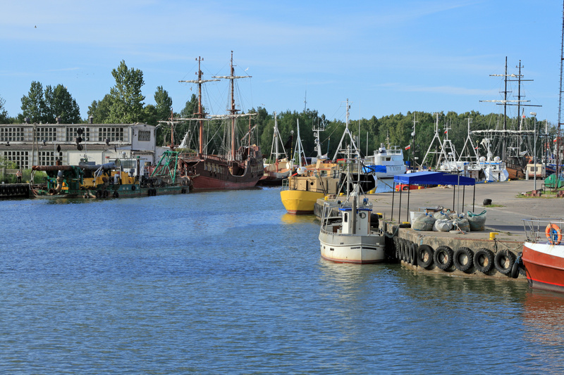 Port w Łebie