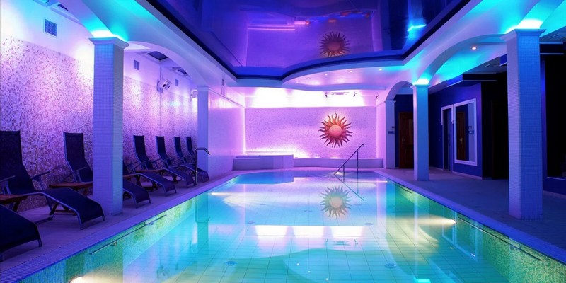  Basen w Villi Hoff Wellness&SPA