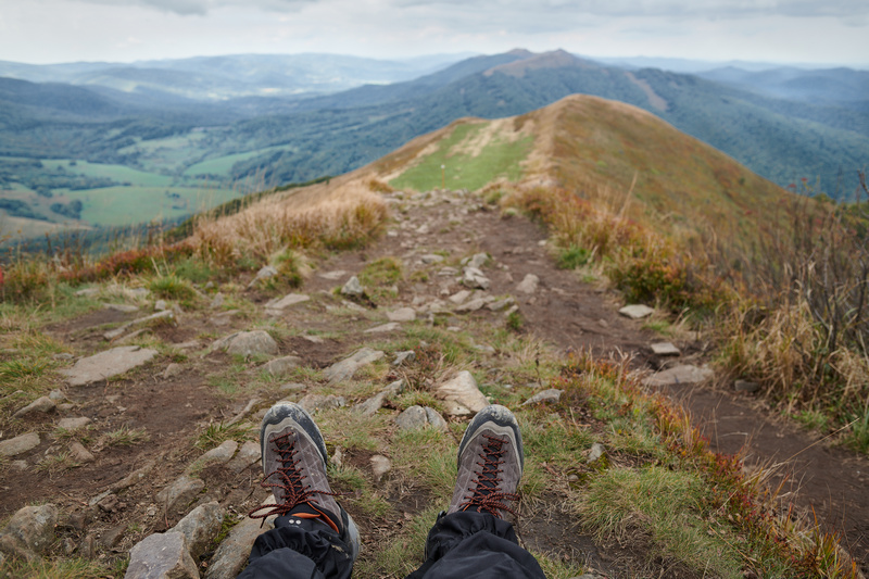 Bieszczady jesienią