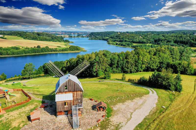 Jezioro na Kaszubach