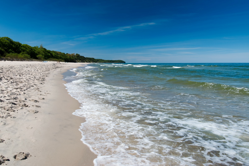 Plaża we Władysławowie