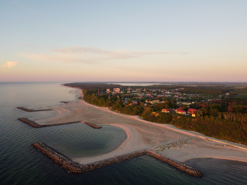 Polski Dubaj - sztuczna plaża w Jarosławcu