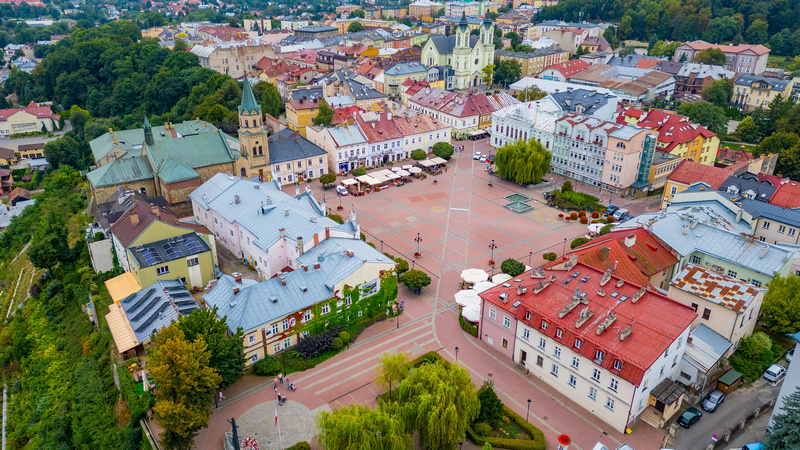 Rynek w Sanoku