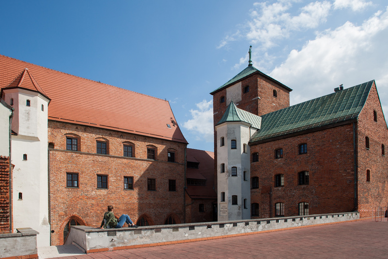 Zamek Książąt Pomorskich - główny zabytek Darłowa
