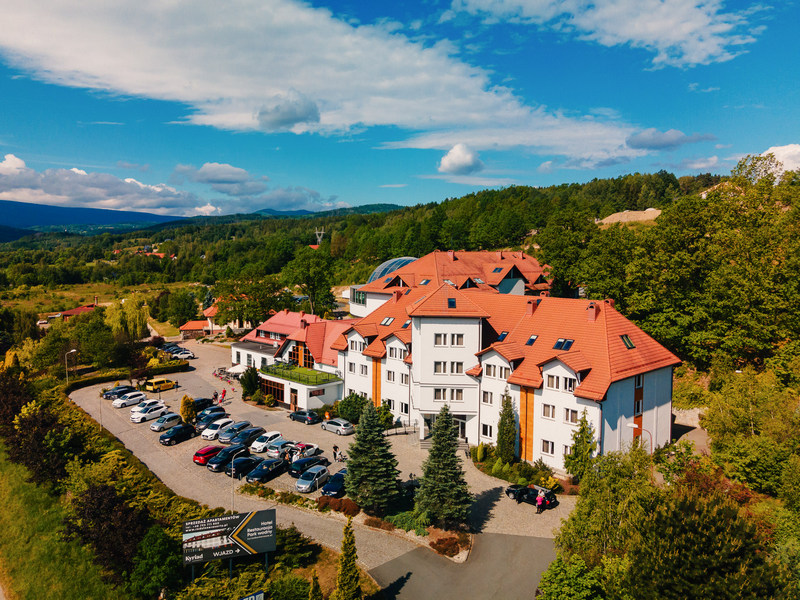 Kyriad Karkonosze - hotel w górach z aquaparkiem