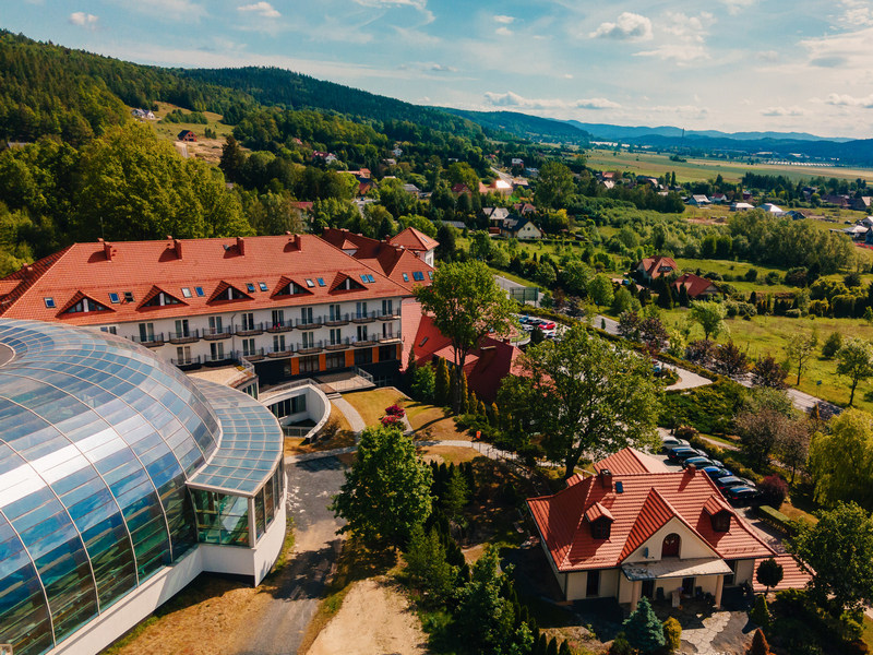 Kyriad Karkonosze - 3* hotel w Kotlinie Jeleniogóskiej