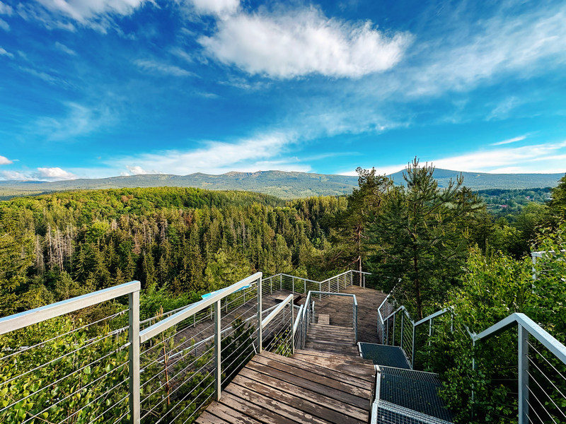 Otoczenie hotelu Kyriad Karkonosze