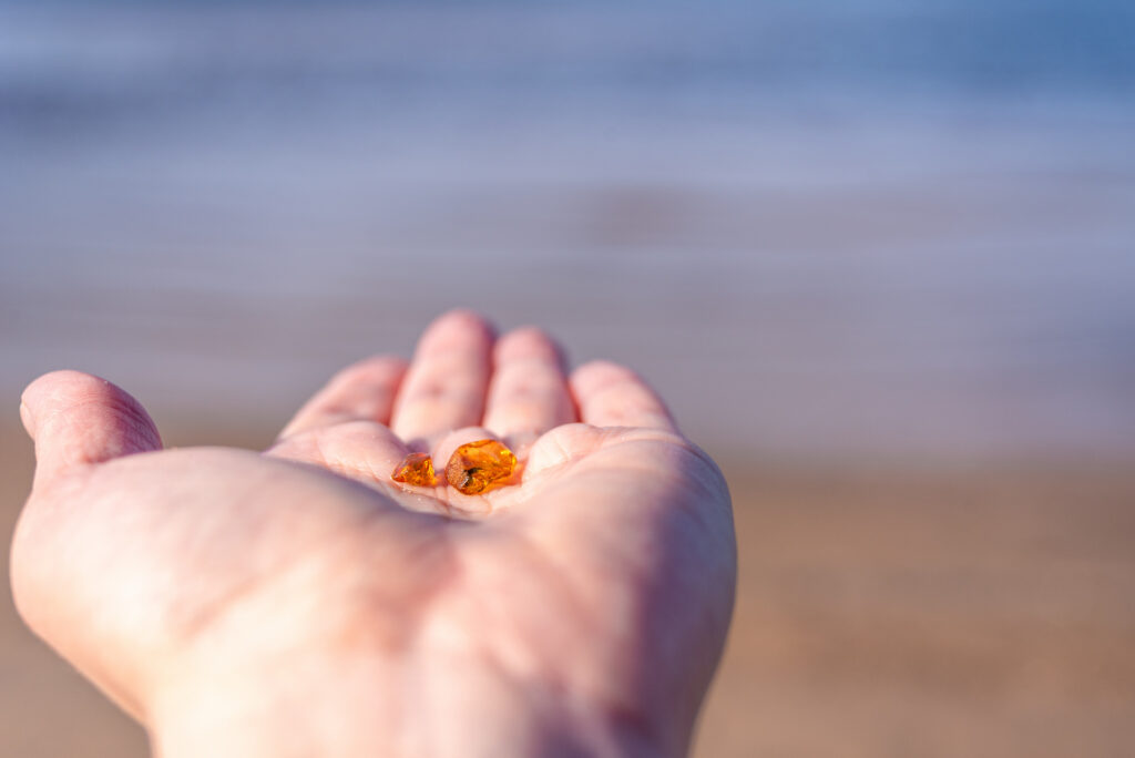 Gdzie, kiedy i jak szukać bursztynu na plaży?