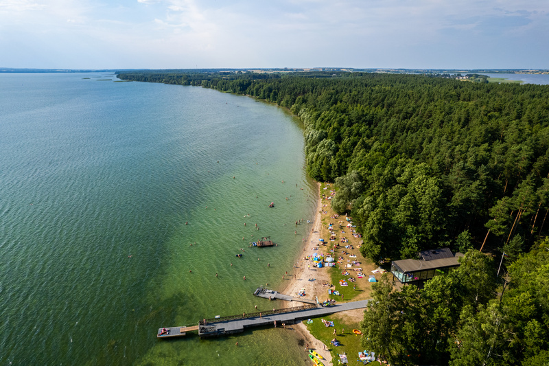 Jezioro Duś na Litwie