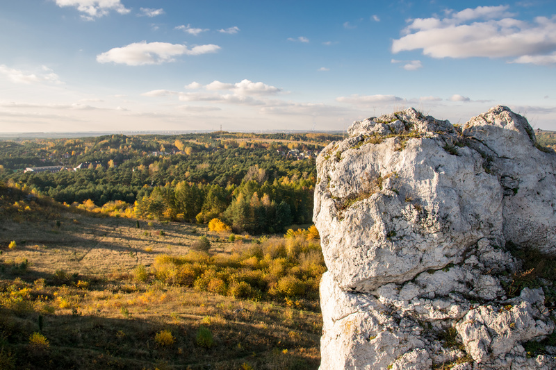 Jura Krakowsko-Częstochowska - popularny region wspinaczkowy w Polsce