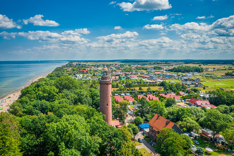 Latarnia morska w Gąskach