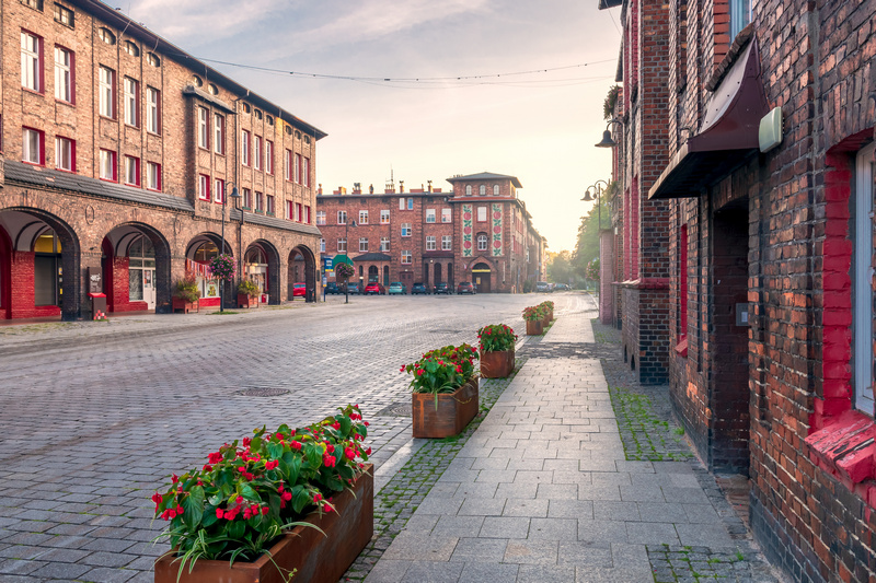 Nikiszowiec w Katowicach