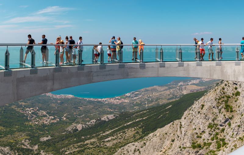 Skywalk Biokovo