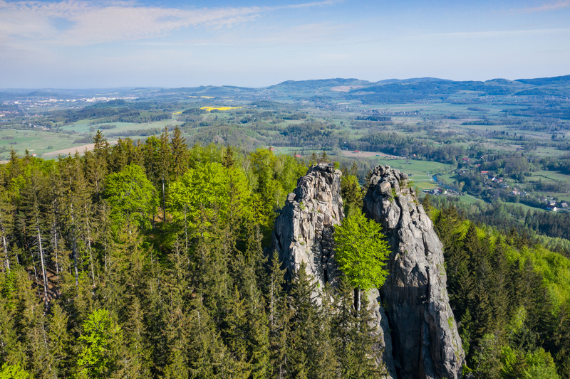 Sokoliki w Rudawach Janowickich do wspinaczki