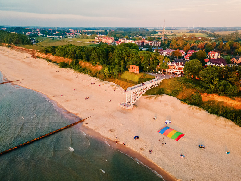 Panorama Trzęsacza