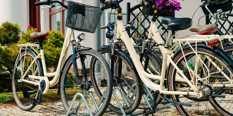 Wypożyczalnia rowerów w Villi Hoff