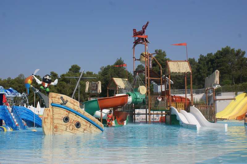 Istralandia - popularny aquapark w Chorwacji