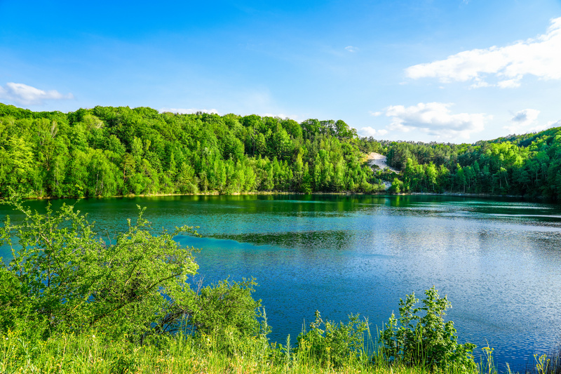 Jezioro Turkusowe w Wapnicy