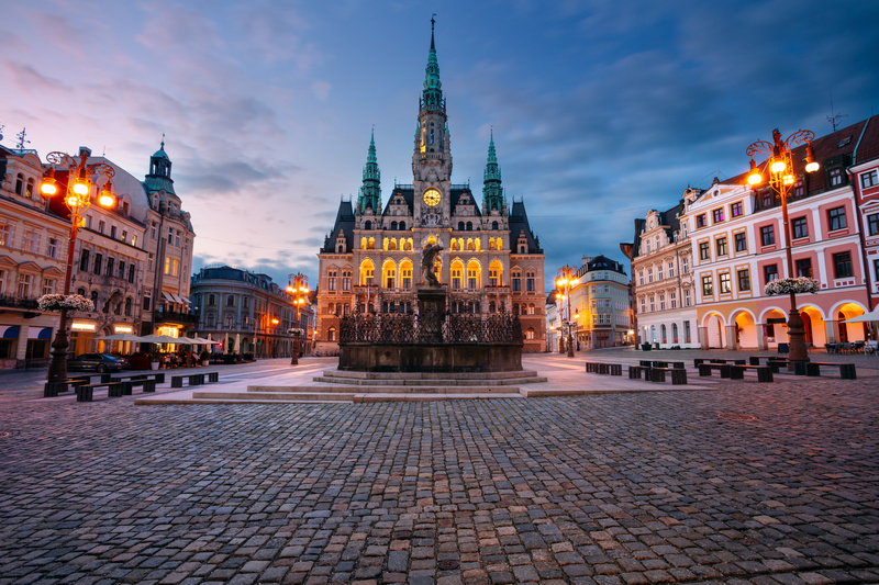 Liberec - piękne czeskie miasto blisko granicy