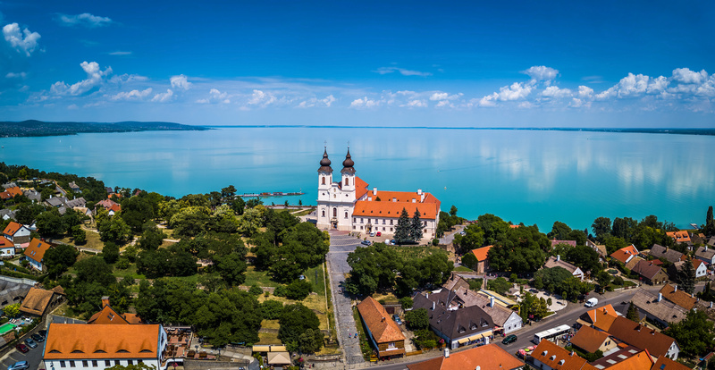 Miasteczko Tihany nad Balatonem