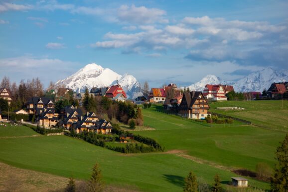 Tatry to nie tylko Zakopane! Poznaj atrakcje Murzasichla