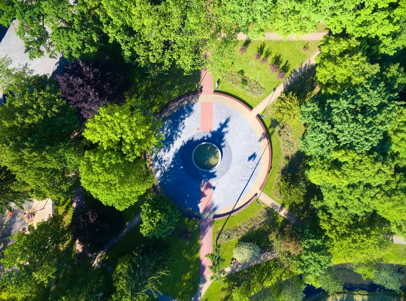 Park im. Jerzego Helwinga w Węgorzewie