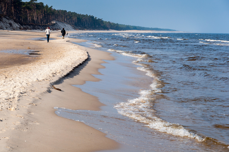 Plaża w Kopalinie