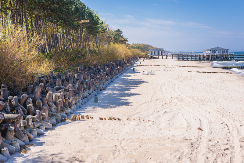 Plaża w Ustroniu Morskim