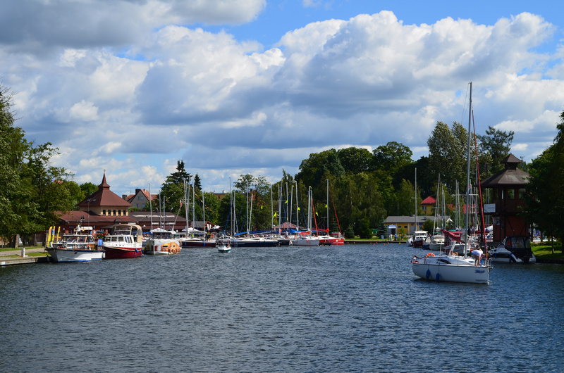  Port w Węgorzewie