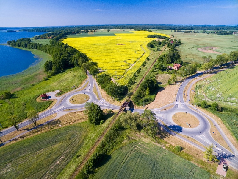  Ścieżki rowerowe w okolicy Węgorzewa