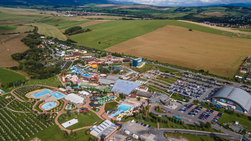 Tatralandia - park wodny na Słowacj