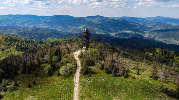 Najpiękniejsze widoki w górach na terenie Polski