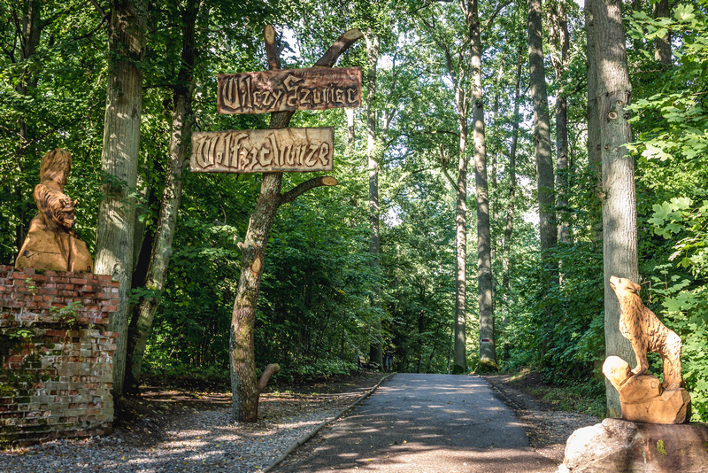 Wilczy Szaniec na Mazurach