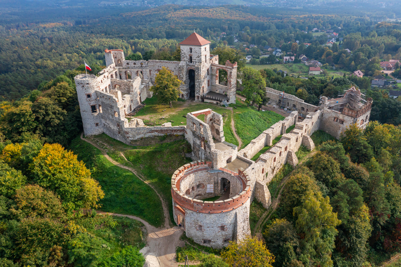 Zamek Tenczyn w Rudnie