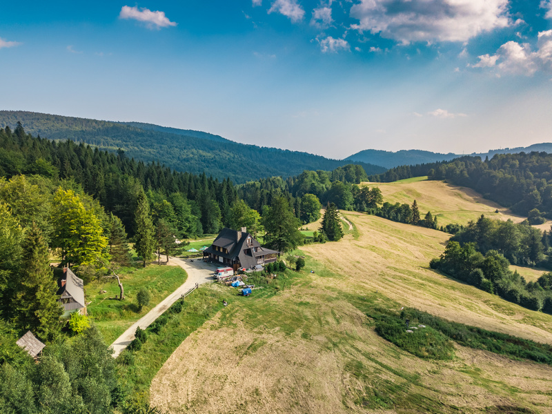 Bacówka nad Wierchomlą