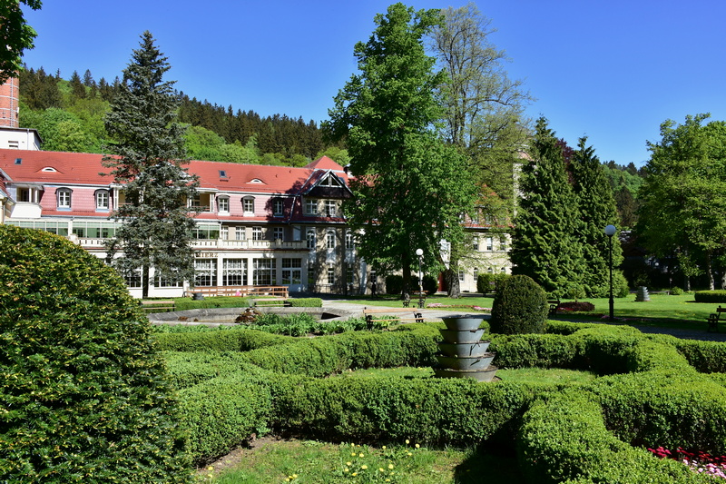 Park Zdrojowy w Dusznikach