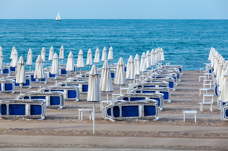 Plaża resortu w Sozopolu