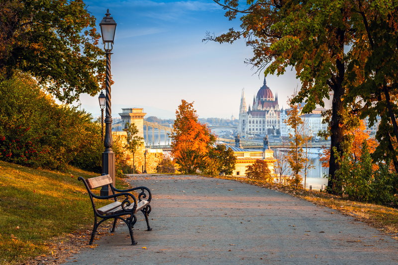 Stolica Węgier - Budapeszt jesienią