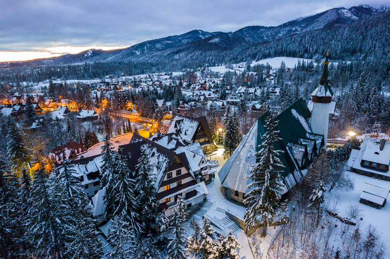 Zakopane zimą