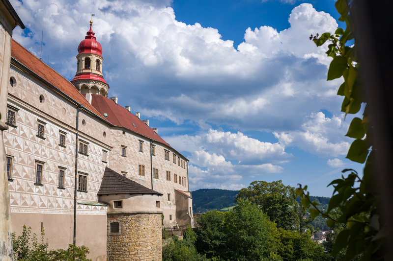 Zamek Nachod w Czechach